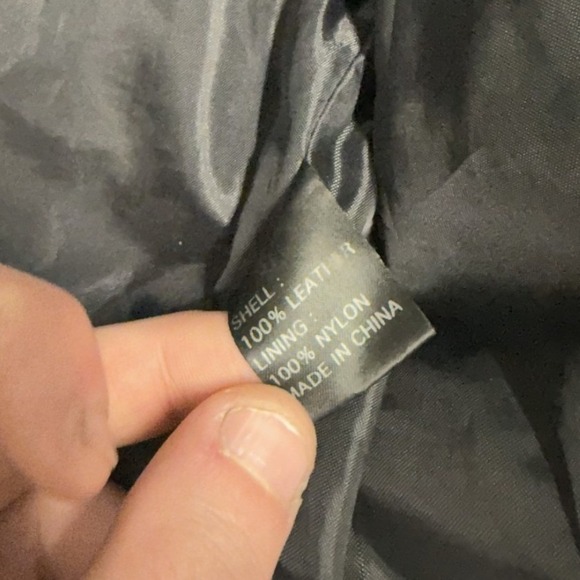 Minnetonka Vintage Black Suede Fringe Western Leather Jacket Concho Lace Up - Picture 6 of 7